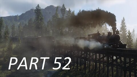 Red Dead Redemption 2 Part 52-The Bridge To Nowhere Walkthrough No Commentary