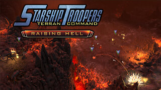 RAISING HELL DLC Challenge 2 | Starship Troopers Terran Command