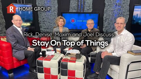 Stay On Top of Things — Home Group