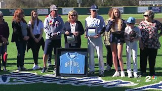 Bartlesville dedicates baseball field to late coach, athletic director