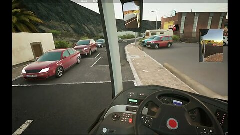 Tourist Bus Simulator Gameplay. Carreira 430: Morro Jable-Corralejo