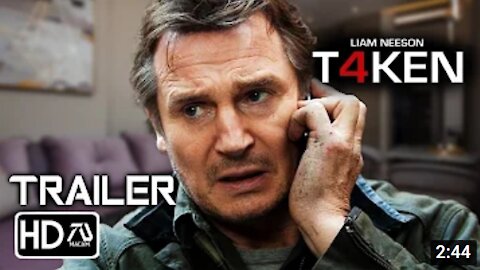 TAKEN 4- RETIREMENT (2022) Trailer #3 - Liam Neeson, Maggie Grace, Michael Keaton (Fan Made)