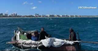 Boy spots raft off coast of Lake Worth Beach