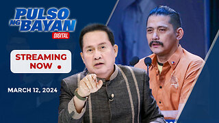 LIVE | Pulso ng Bayan kasama sina Jade Calabroso at Jayson Rubrico | March 12, 2024