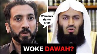 EXPOSED: NOUMAN ALI KHAN & MUFTI MENK MIX ISLAM WITH LIBERALISM? @bayyinah @muftimenkofficial