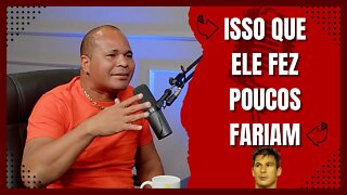 ALOÍSIO CHULAPA FALA DO DIA EM QUE JOGADOR ADVERSÁRIO FEZ ALGO INUSITADO