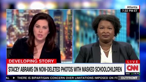 Stacey Abrams On Lifting Mask Mandates In Schools