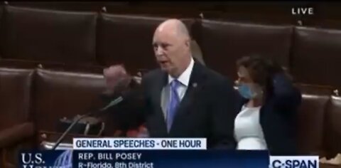 Congressman Ends His Speech With ‘Let’s Go Brandon’