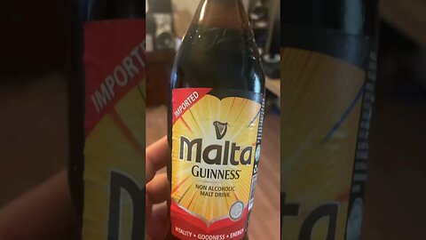 My favourite drink-Malta Guineas awesome malt drink