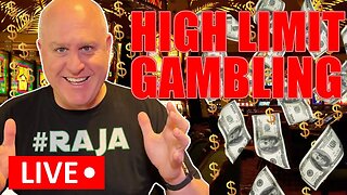 WISHING EVERYONE A HAPPY HOLIDAYS W/ MASSIVE HIGH LIMIT SLOT PLAY LIVE IN LAS VEGAS!