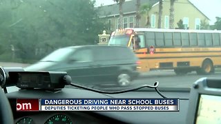 Hillsborough deputies cracking down on drivers who pass stopped school buses on U.S. 41 | Driving Tampa Bay Forward