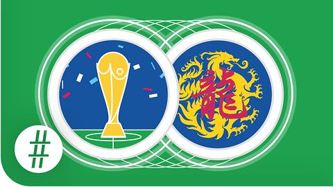Six Degrees Of Separation: The World Cup to Dragons
