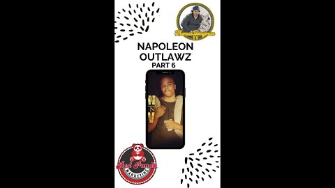 Mutah Beale aka #Napoleon of #Tupac s #Outlawz Part 6: #Poetry #life #tupac #mopreme