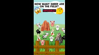 how many sheep? #shorts #youtubeshorts