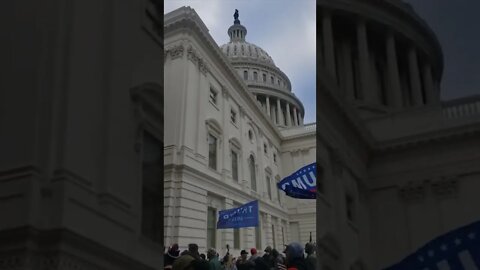 New: #TrumpSupports Chant Our House At The U.S. #CapitolRiot #january6th #shorts