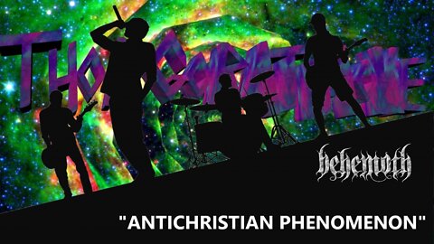 WRATHAOKE - Behemoth - Antichristian Phenomenon (Karaoke)