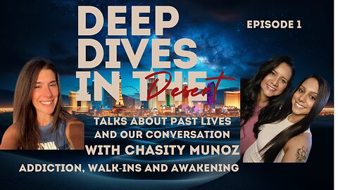 Episode 1: Past Lives & Our Conversation with Chasity Munoz