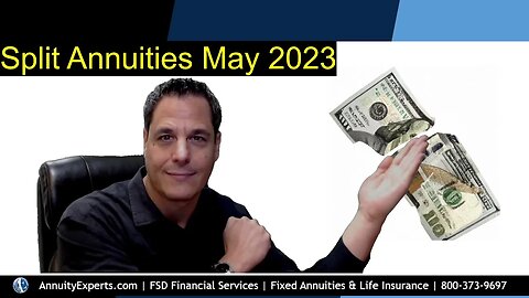 Split Annuity May 2023 | Income & Growth Guaranteed & Tax Excluded Income Payments!