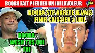 SEBYDADDY DETRUIT PAR BOOBA "STP ARRETE ON VA FINIR AU RSA, J'AI PLUS DE QUOI MANGER" #influvoleur