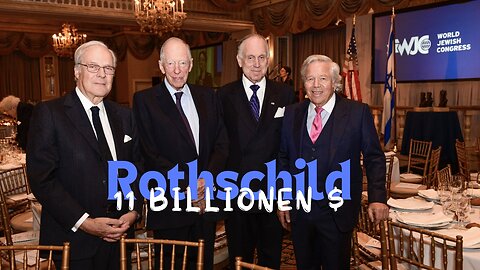 Die Wahrheit über Rothschild und ihre Macht über die Welt - NatokCast #2