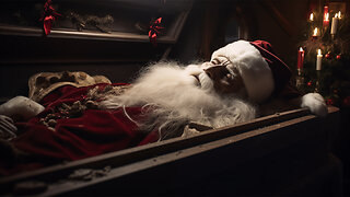 Twisted Christmas: Desperate Pharma Runs Ad Saying Santa Died From Covid