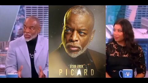 LeVar Burton & His Nepo Baby Daughter Want a Picard Spinoff w/ Star Trek TNG Cast & Their Kids