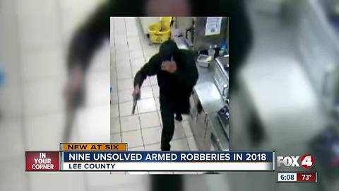 Lehigh Acres businesses latest targets in armed robbery spree