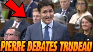 Pierre Debates Trudeau Full Video