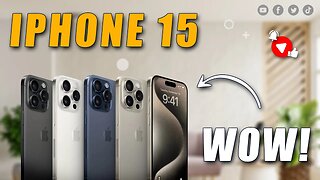 iPhone 15 - Everything you need to know!