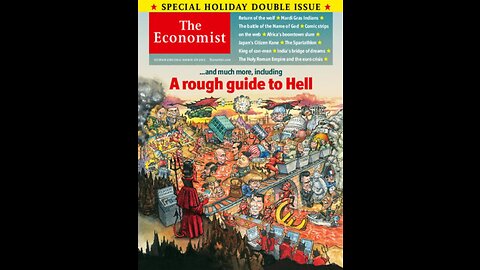 The economist chrismas holiday edition 2012 / The Anti-Christ Revealed?!