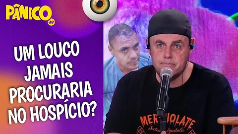 BOLSONARO GORDÃO QUER ESPAÇO NO PÂNICO PRA SE REFUGIAR CASO ADÉLIO BISPO SEJA SOLTO?