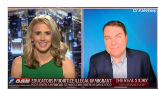 The Real Story - OANN Illegals Before Americans with Carl Demaio