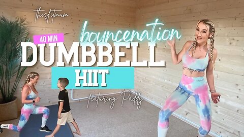 Fit Mum Dumbbell HIIT [High & Low Impact Options]