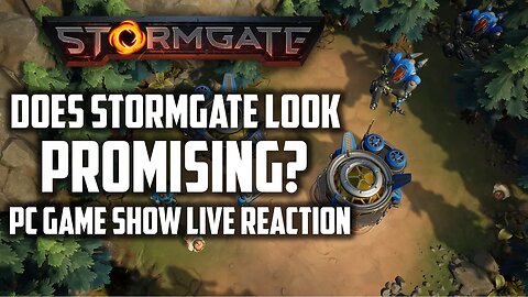 Does STORMGATE Look Promising? | Live Gameplay Reaction! & Breakdown