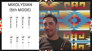 How To Easily Play The Mixolydian Scale On The Native American Flute