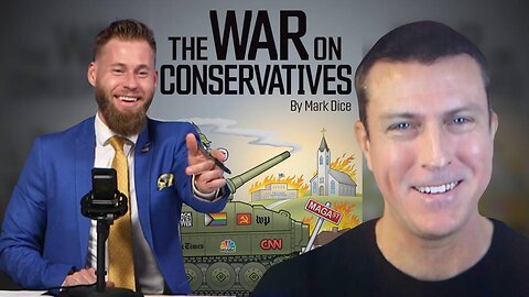 Mark Dice Talks About His New Book And Owen Shroyer Gives Review After Reading It In Prison
