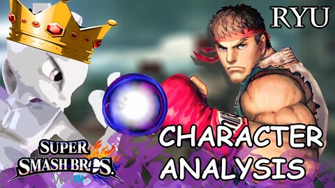 Ryu Smash Wii U Character Analysis - Mew2King