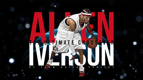Allen Iverson Best CroosOver Compilation