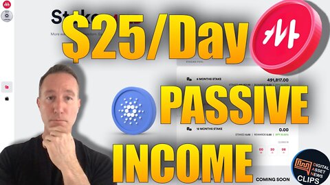 STAKE MELD CRYTPO FOR PASSIVE INCOME ($25/DAY).