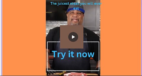 The juicest streak you will'ever eat