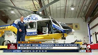 In Her Corner: From military veteran to Chief Medflight Pilot