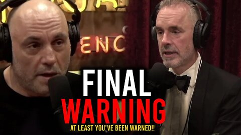 Jordan Peterson's WARNING of what's To come will send CHILLS down your Spine !!