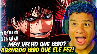 REAGINDO a FUSHIGURO TOJI - "Exílio" | Darkus [Jujutsu Kaisen] | React Anime Pro