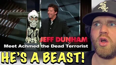 Jeff Dunham- “Meet Achmed The Dead Terrorist” | Spark of Insanity (Reaction)