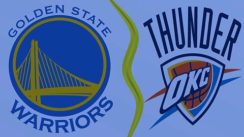 🏀 Golden State Warriors vs Oklahoma City Thunder NBA Game Live Stream 🏀