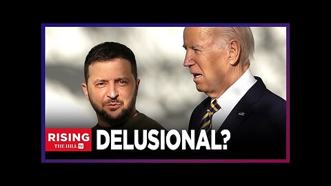 Sending Ukrainians To SLAUGHTER? Biden, Zelensky Continue To THROW Troops At MUCH STRONGER Russia