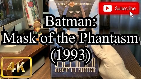 [0006] BATMAN - MASK OF THE PHANTASM (1993) VHS [INSPECT] [#batmanmaskofthephantasmVHS] #batmanVHS]