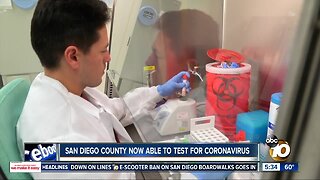 San Diego County lab certified to run own coronavirus testing