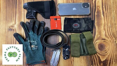 What a Farmer's EDC (EveryDay Carry) Looks Like