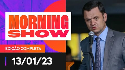 DECRETO ENCONTRADO NA CASA DE TORRES - MORNING SHOW - 13/01/23